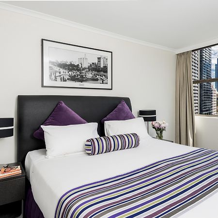 Oaks Sydney Hyde Park Suites Exteriér fotografie