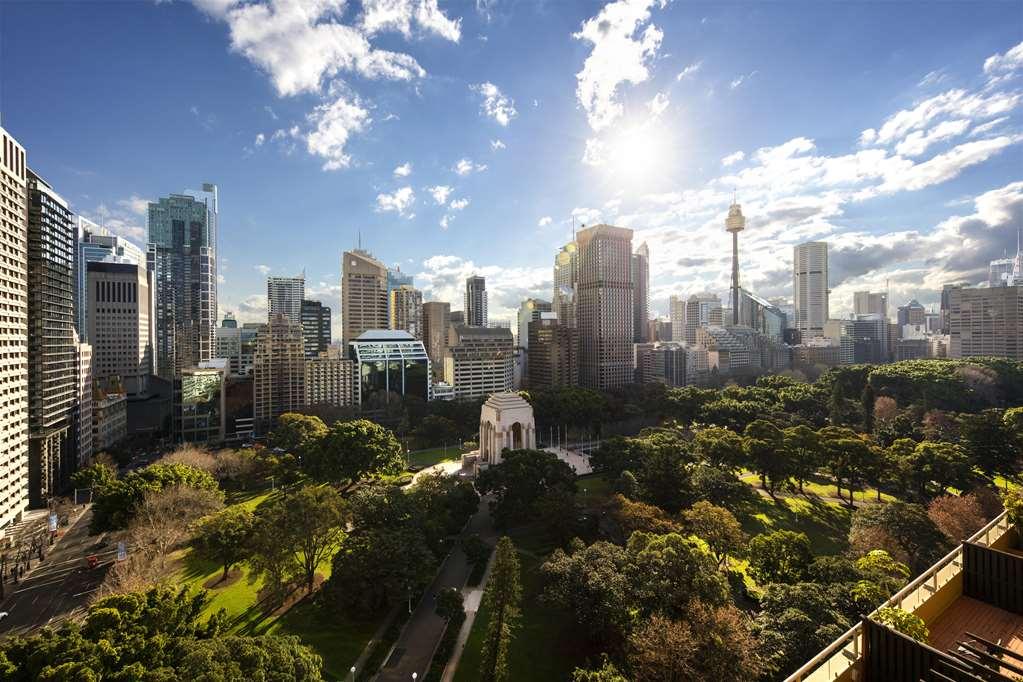 Oaks Sydney Hyde Park Suites Exteriér fotografie