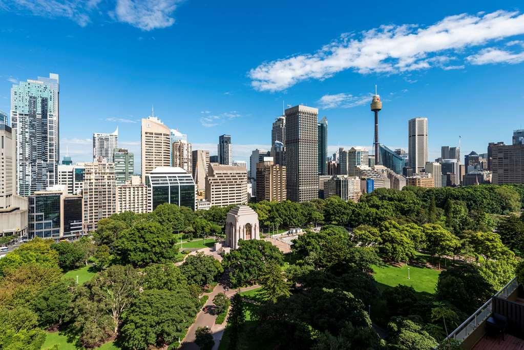 Oaks Sydney Hyde Park Suites Exteriér fotografie