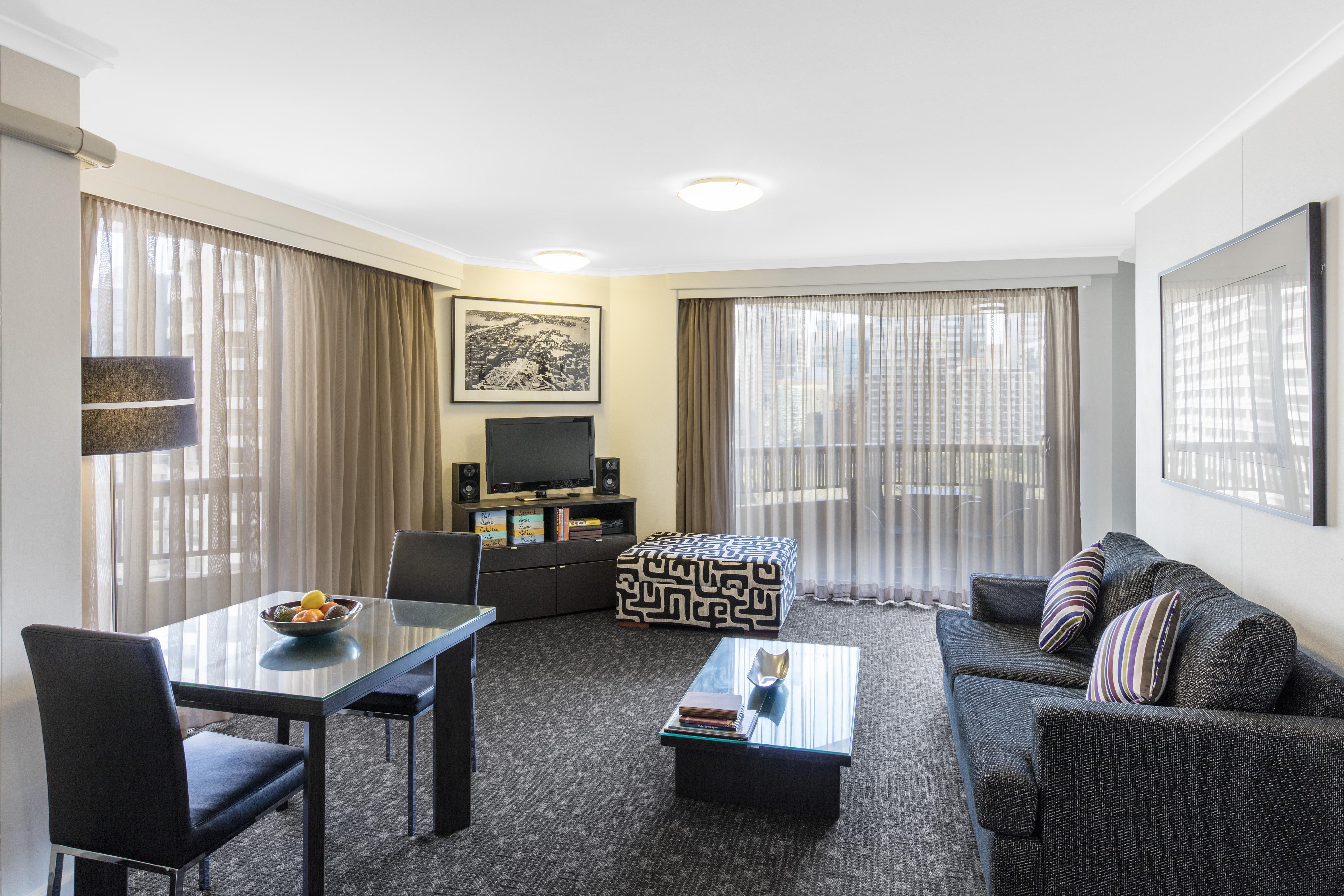 Oaks Sydney Hyde Park Suites Exteriér fotografie