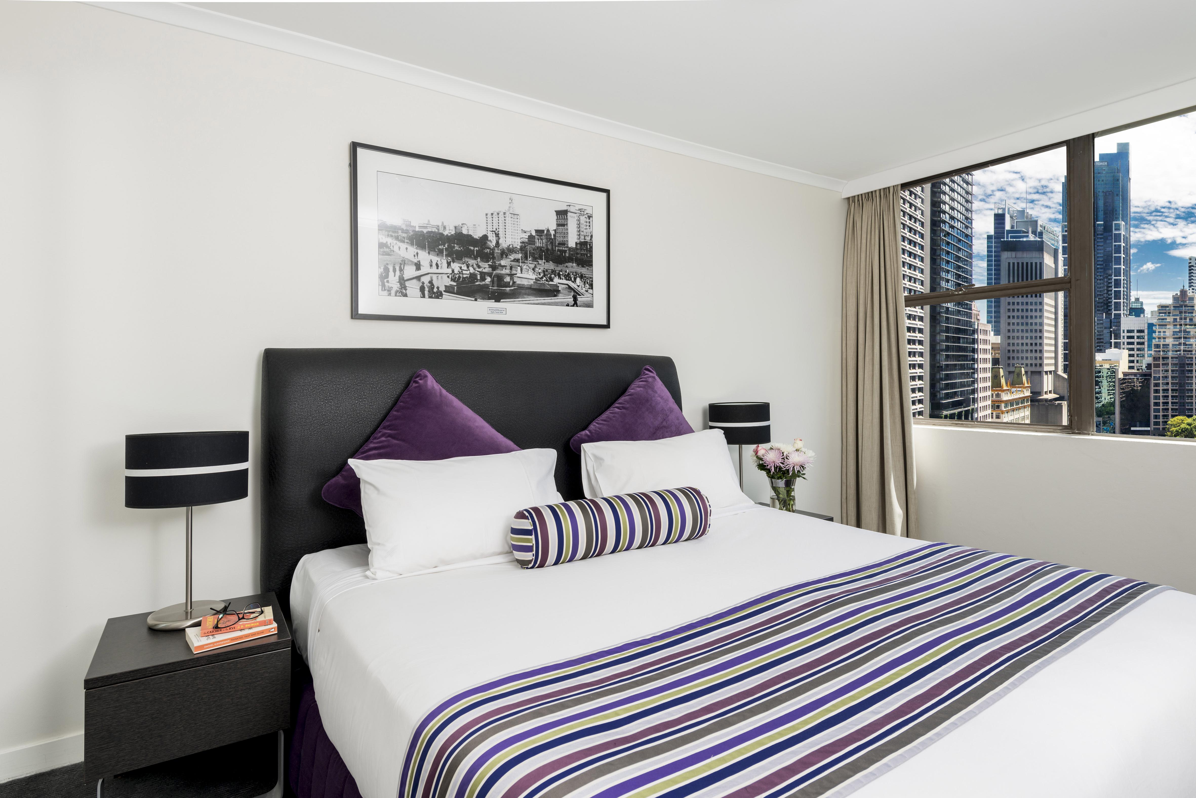 Oaks Sydney Hyde Park Suites Exteriér fotografie