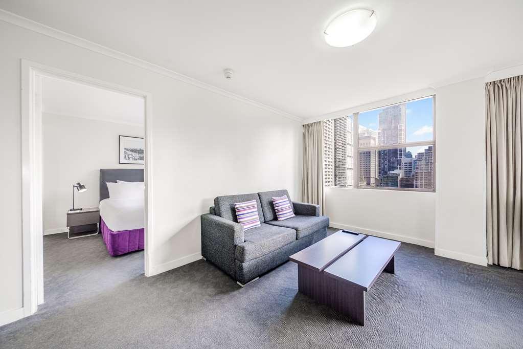 Oaks Sydney Hyde Park Suites Pokoj fotografie