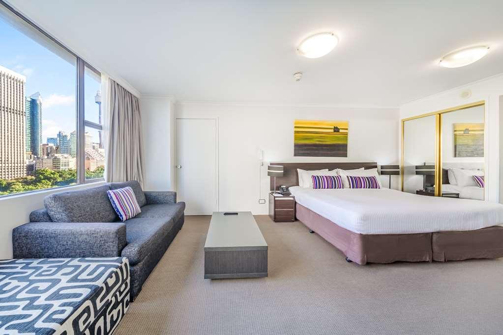 Oaks Sydney Hyde Park Suites Pokoj fotografie