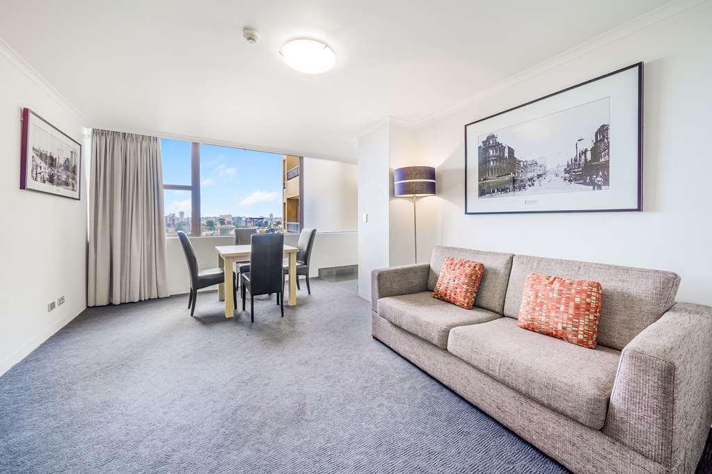 Oaks Sydney Hyde Park Suites Pokoj fotografie