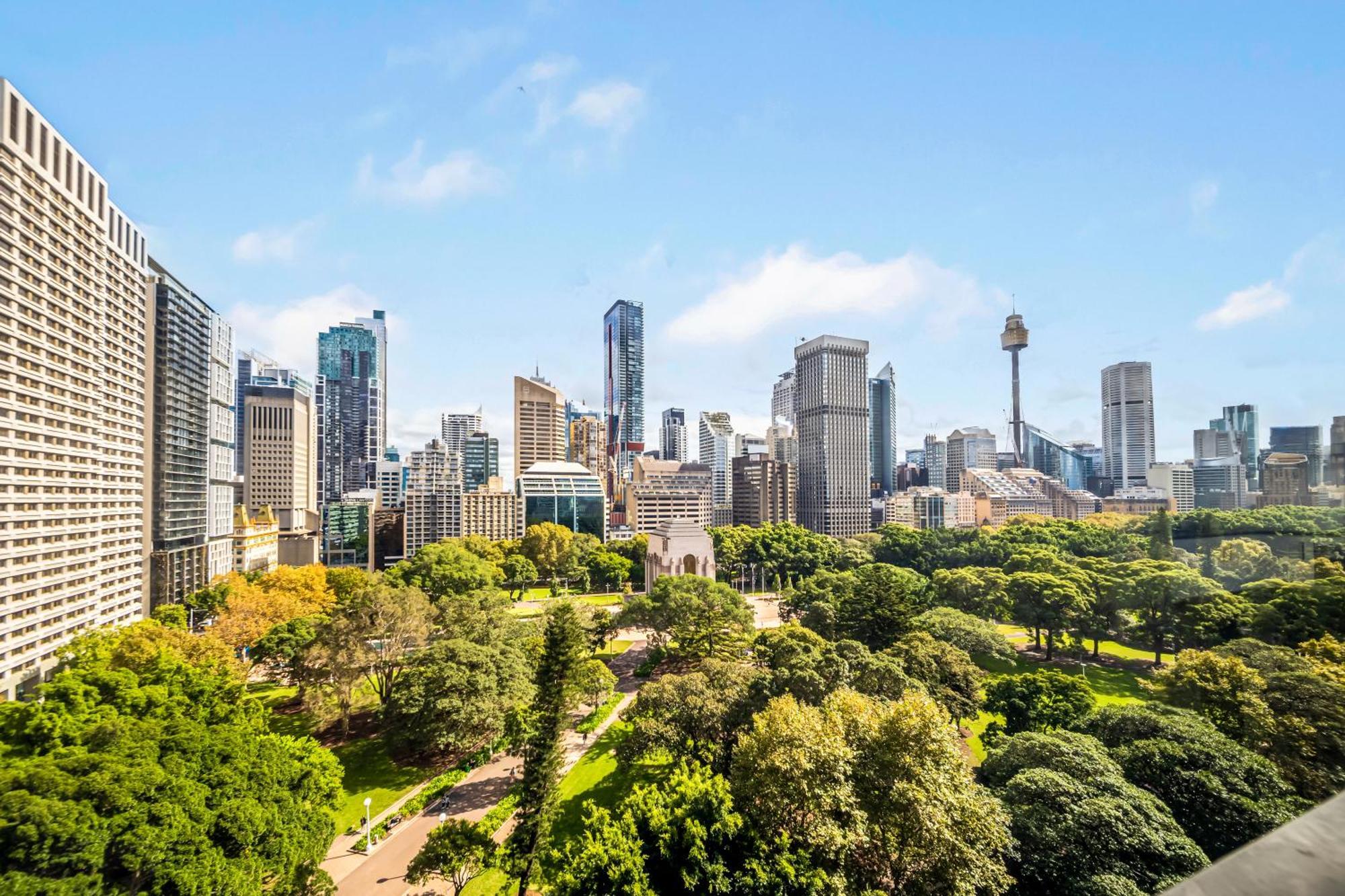 Oaks Sydney Hyde Park Suites Exteriér fotografie