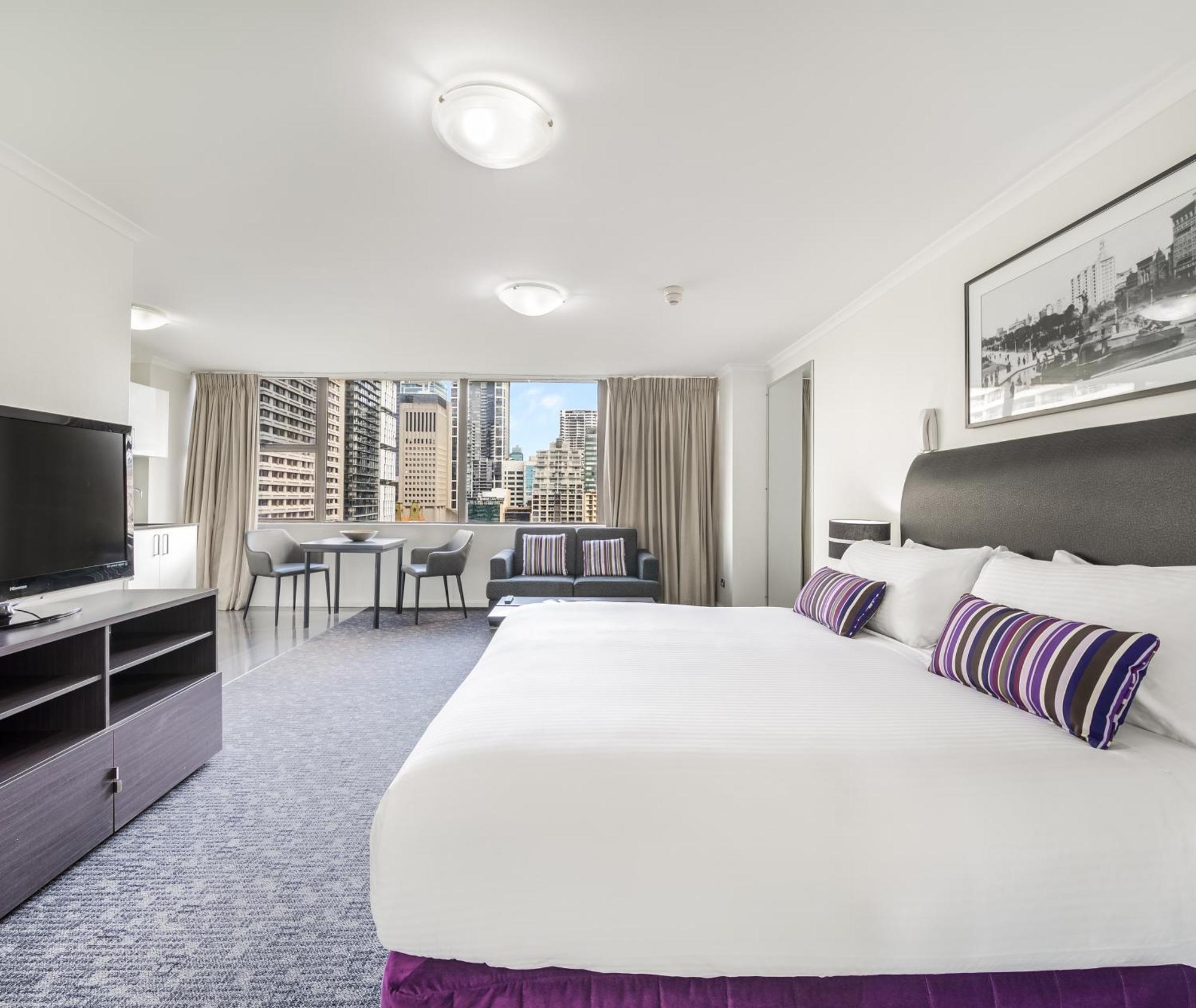 Oaks Sydney Hyde Park Suites Exteriér fotografie