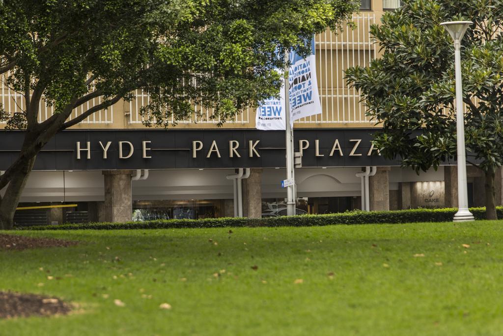 Oaks Sydney Hyde Park Suites Exteriér fotografie