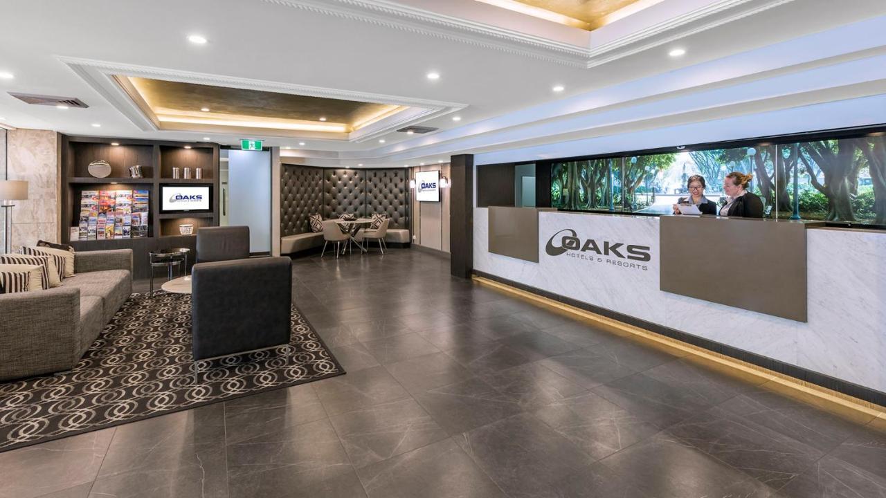 Oaks Sydney Hyde Park Suites Exteriér fotografie