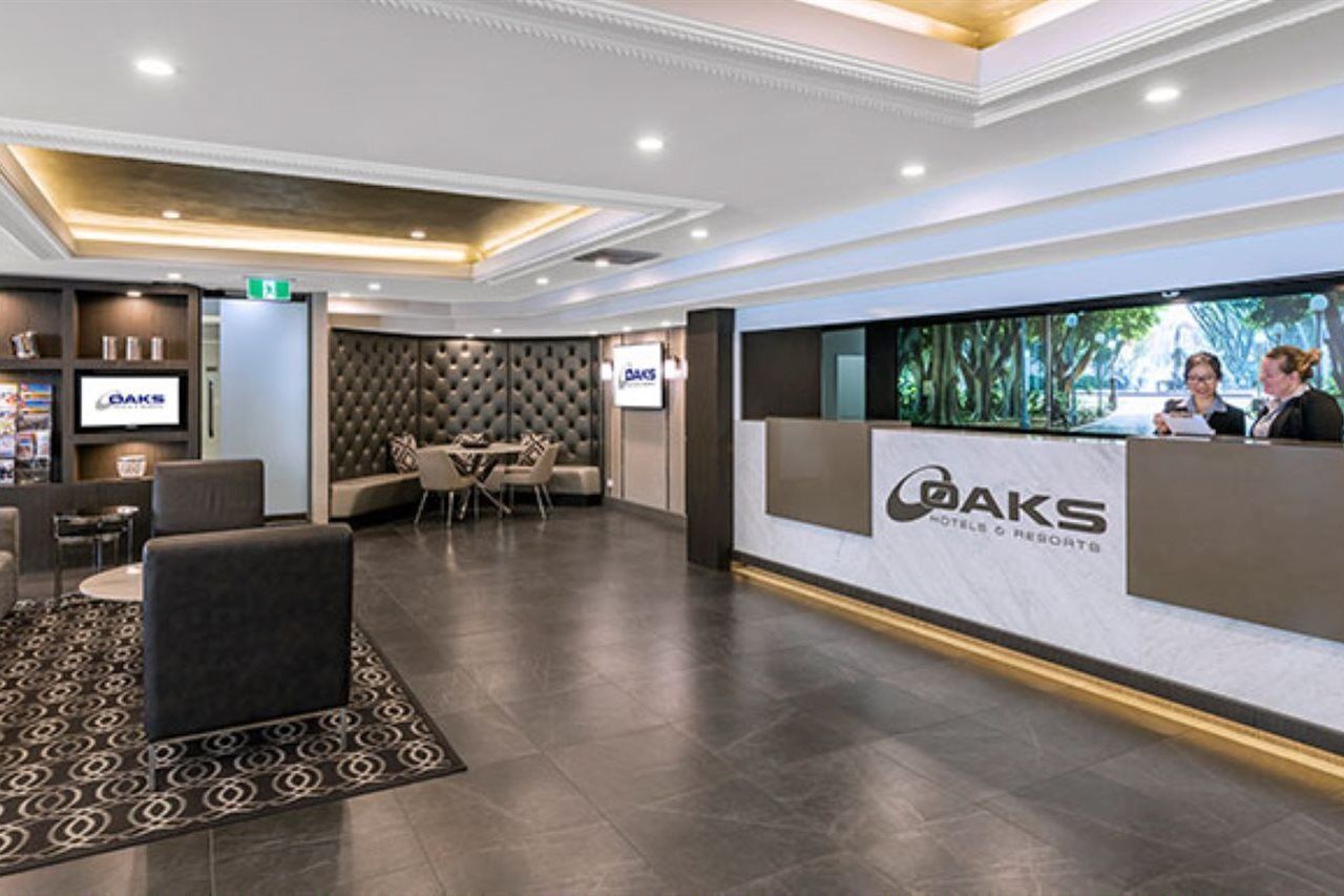 Oaks Sydney Hyde Park Suites Exteriér fotografie